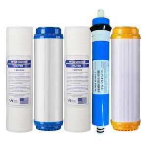 PP Sediment Filter 5 Micron 10 Inch Water Purifier Cartridge For Household Reverse Osmosis System - Product Image 1