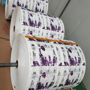 <span class=keywords><strong>Film</strong></span> d'emballage de mouchoirs en PET, vmpeg/PE, matériel stratifié, meilleure vente - Product Image 6