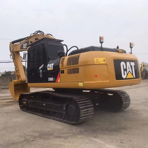 Mini pelleteuse d'occasion de bonne qualité à usage intensif Caterpillar Cat Crawler CAT330 Pelle pelleteuse d'occasion pour chat - Product Image 1