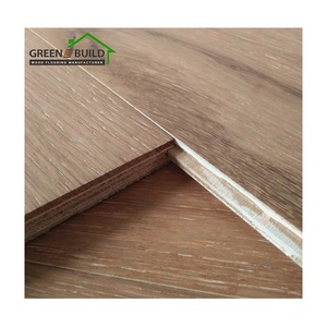 Pavimento in <span class=keywords><strong>Legno</strong></span> Ingegnerizzato di <span class=keywords><strong>Rovere</strong></span> Europeo Impermeabile, Multistrato a Plancia Larga con Installazione Facile a Incastro - Product Image 1