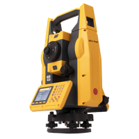 Station totale robotisée Hi Target HTS-521L10 avec écran couleur HD, longue portée, haute précision et accessoires de topographie