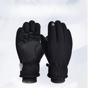 Venta al por mayor <span class=keywords><strong>de</strong></span> invierno ciclismo guantes <span class=keywords><strong>de</strong></span> esquí a prueba <span class=keywords><strong>de</strong></span> agua y viento para deportes al aire libre antideslizante cálido guantes <span class=keywords><strong>de</strong></span> bicicleta para snowboard - Product Image 1