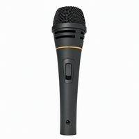 Microphone dynamique de haute qualité JINJUE, microphone professionnel à main en métal XLR, antibruit, pour conférence