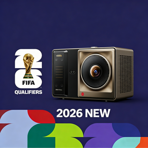 2026 New Hisense Vidda C5 Boundless Master 4K Laser Projector All-Scenario 3D WiFi 7 - Product Image 1