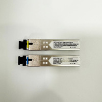 Harga Pabrik Penjualan Terlaris 1.25Gb/s BIDI SFP Transceiver 1310nm/1550nm SC Simplex DDM 10 km SM WDM Module