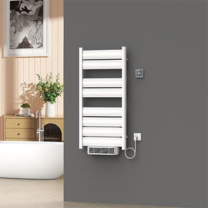<span class=keywords><strong>Toallero</strong></span> Eléctrico Inteligente de Pared con 5 Barras y <span class=keywords><strong>Panel</strong></span> <span class=keywords><strong>Calefactor</strong></span> para Baño y Hotel - Product Image 1