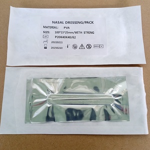 Factory Direct PVA Nasal <strong>Dressing</strong> Pack for ENT First Aid Rhinoplasty <strong>Nose</strong> Surgery With/without Air Tube - Product Image 5