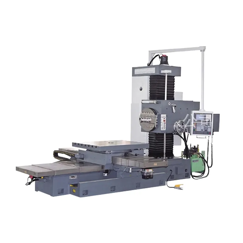 Cnc เครื่องกัดน่าเบื่อแนวนอนเครื่องเจาะคอลัมน์เดียว TPK611C