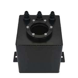 Tanque de compensación de combustible universal de aluminio Billet de 2L KYOSTAR Tanque de compensación de Celda de Combustible de 2 litros 6AN para bomba de combustible 044 - Product Image 2