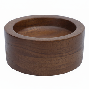 ชามกลมไม้สําหรับเทียนชามเรือเทียนไม้เปล่าทํามือขวดเทียนไม้ Votive - Product Image 1