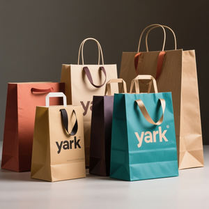 Custom Luxury Kraft Paper <b>Bag</b> for Gift Christmas Wine Food Clothes Shop - Product Image 6