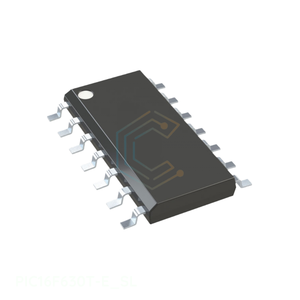 Microcontrolador IC de 8 Bits, 1.75KB FLASH, 14SOIC, Distribuidor Autorizado, 14 SOIC (0.154\", 3.90mm de Ancho), PIC16F630T-E_<span class=keywords><strong>SL</strong></span>, Lista de Componentes Electrónicos - Product Image 1