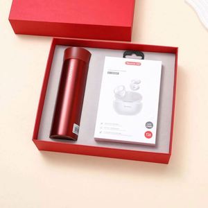 Locknlock - Juego de Regalo Creativo con Taza Térmica de Acero Inoxidable Moderna y Sencilla, Auriculares Bluetooth Inalámbricos y Serigrafía - Product Image 3