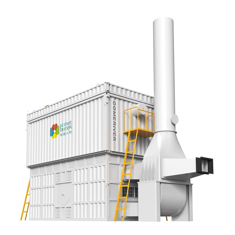 Rto-устройство регенеративного термического окисления 70000m3/h