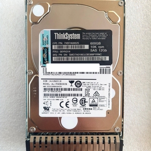 企业级硬盘 7XB7A00022 00YK01 15000RPM 12Gb/s SAS 2.5 英寸，适用于高性能服务器存储和数据中心 - Product Image 1