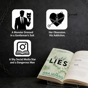 Bugie intrecciate di Ana Huang. Bestseller Globale: <span class=keywords><strong>Il</strong></span> Segreto a Combustione Lenta, l'Iconico <span class=keywords><strong>Libro</strong></span> di Chiusura della Serie Virale e Intrigante. - Product Image 3