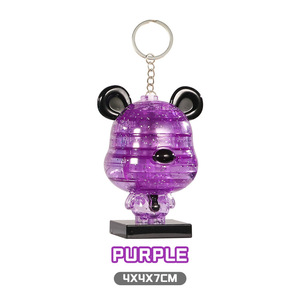 Bloques Mágicos para Armar, Juego de Rompecabezas para Niños, Bloques de Construcción de Cristal 3D para Niños - Product Image 4