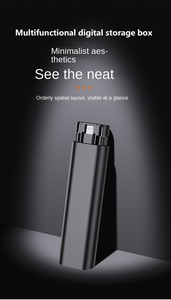 <span class=keywords><strong>สาย</strong></span>ดาต้าแบบซ่อน 60W ชาร์จเร็วพิเศษ กล่องเก็บข้อมูล <span class=keywords><strong>OTG</strong></span> อะแดปเตอร์ถ่ายโอนข้อมูล วัสดุ TPE ตัวนำทองแดงแท้ Type-C - Product Image 6