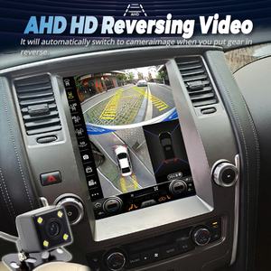 Pantalla de Navegación GPS Android 13 de 13.8 Pulgadas, Reproductor Multimedia de Video, Radio Estéreo CarPlay para Nissan Patrol Y62 Y61 Armada 2010 2020 - Product Image 6