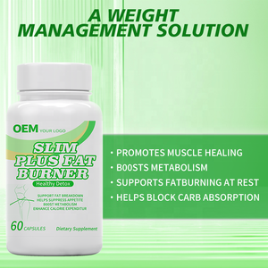 Cápsulas Adelgazantes OEM al por Mayor para Control de Peso, Quema Rápida de Grasa y Control del Apetito, Apoya el Aumento del Metabolismo para Adultos - Product Image 3