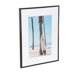 Jinn Home <span class=keywords><strong>Cadre</strong></span> <span class=keywords><strong>photo</strong></span> en aluminium argenté de haute qualité Matériau en alliage à bordure fine <span class=keywords><strong>pour</strong></span> la décoration de la maison - Product Image 1
