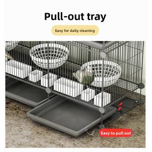 Extra Grote Outdoor Duivenhuis Solide Metalen Fokkooi Knoopsluiting Voor Postduiven Pairing Vlees Duiven Fokken - Product Image 4