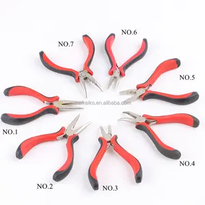 Mini Hair Extension Plier Tool Remover Applicator Clamp Micro Rings Remover Plier For Beads Tube Hair Extensions