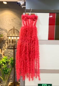 Vestido de noche de alta calidad para mujer, vestido largo Sexy para fiesta o cóctel - Product Image 6