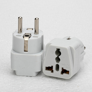 Factory Direct Sales Universal <b>Plug</b> Adaptor <b>EU</b> <b>Conversion</b> <b>Plug</b> Travel adapter for Germany and France 10/16A 250V - Product Image 3
