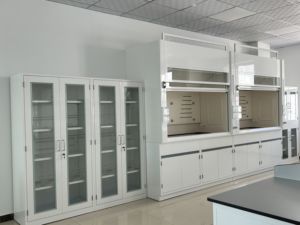 غطاء استخراج الأبخرة من الفولاذ الكامل وفقًا لمعيار ASHRAE 110، غطاء استخراج الأبخرة من الفولاذ والبولي بروبيلين، معدات مختبرية، معدات مصانع الكيماويات، غطاء استخراج الأبخرة للجامعات - Product Image 3