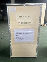 Stabilisateur de tension AC monophasé entièrement automatique DBW-H-40KVA, cuivre pur, expédition directe d'usine. Prise en charge OEM/ODM