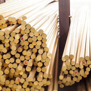 Barres en cuivre laiton en gros C11000/C10200/C12000/C12200 - Product Image 1