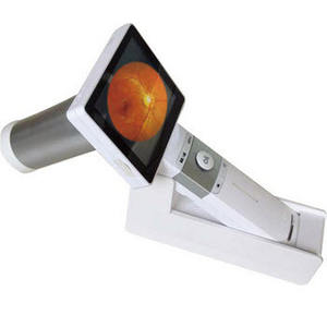 HFC-100 العين ماكينة اختبار طي قضبان الفولاذ المحمولة كاميرا قاع العين - Product Image 2