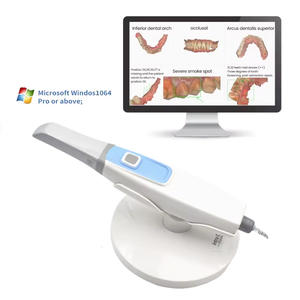 Scanner <span class=keywords><strong>intraoral</strong></span> dentaire rapide pour implant/orthodontie/restauration AI Scanner intra-oral oral 3D PC chariot - Product Image 4