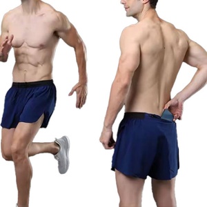 Pantalones Cortos Deportivos para Hombre, Holgados, para Entrenamiento de Maratón, Atletismo, Secado Rápido, con Bolsillo Funcional - Product Image 3