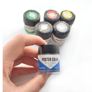Vendita calda Logo personalizzato Art Painting eco-friendly Poster colore Post <span class=keywords><strong>Paint</strong></span> Set in scatola di plastica - Product Image 4
