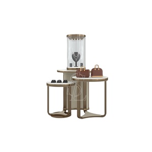 Diseño de Muebles Modernos y Lujosos para Exhibición de Joyería en Tiendas Minoristas, Últimos Modelos de Vitrinas para Joyería - Product Image 1