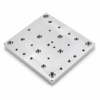 Pièces usinées CNC en acier inoxydable 304, zinguées, tournage et fraisage CNC, fourniture d'usine OEM pour instruments optiques