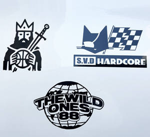 Adesivi per <span class=keywords><strong>Auto</strong></span> Resistenti alle Intemperie, Personalizzabili, 'Bambino a Bordo', Adesivi in Vinile per Finestrini <span class=keywords><strong>Auto</strong></span> - Product Image 6