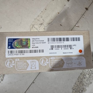 New 2.5G PoE+ <b>Adapter</b> 30W Dual-Band WiFi with WEP and QoS 8 <b>LAN</b> Ports US Version (UACC-PoE+-2.5G) - Product Image 5