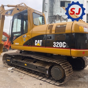 รถขุดตีนตะขาบ CAT 320CL ขนาด 12 ตัน มือสองจากญี่ปุ่น พร้อมบุ้งขุดและชิ้นส่วนเครื่องยนต์หลัก - Product Image 5