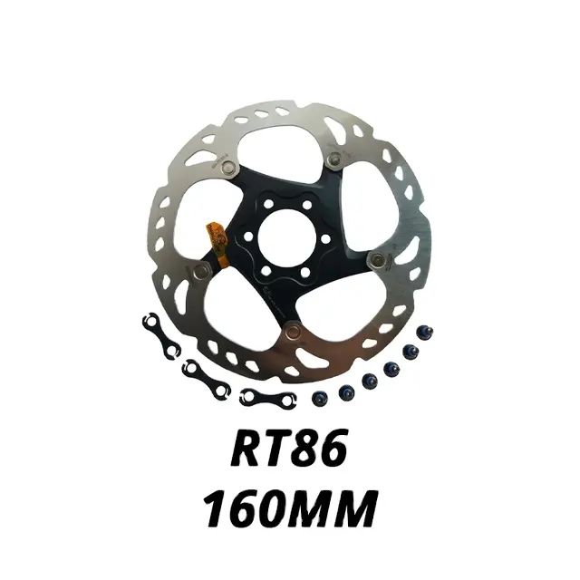 Shimano RT86 rotori XT SM-RT86 disco freno a sei chiodi per freno a disco MTB 160mm 180mm 203mm