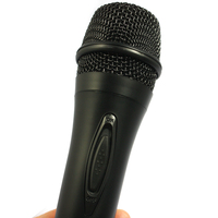 Honcam Microphone USB karaoké filaire jeu Guita Hero pour Nintendo Switch PS3 PS4 PC WII XBOX 360 ONE