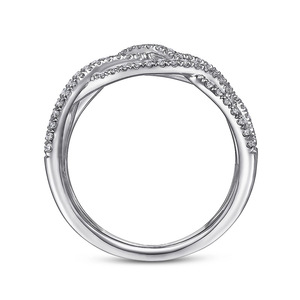 Anello Traforato Thorn Crossover per Donne, Gioiello da Dito in Stile Hip Hop e Street Fashion - Product Image 6