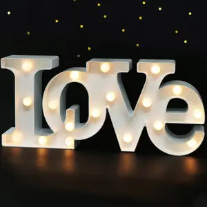 Grande amor luzes led amor sinal sr sra casamento vintage bulbo letra amor marquise letras