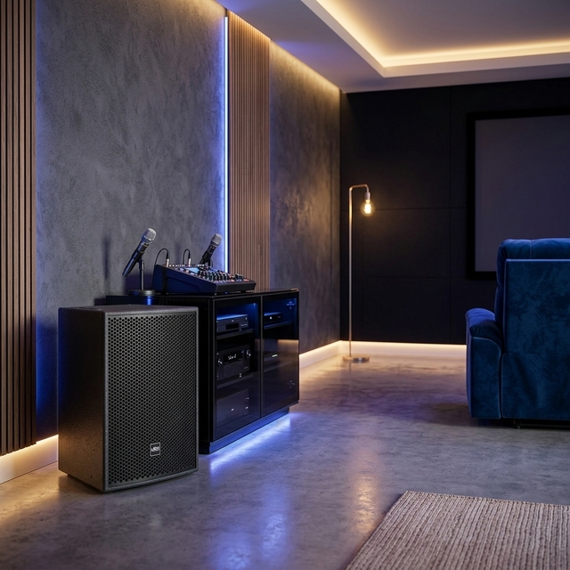 VANT VT5150 Wood Studio Monitors Stereo Home Speakers Floor-standing KTV Stage Performance Sound Professional Audio Video