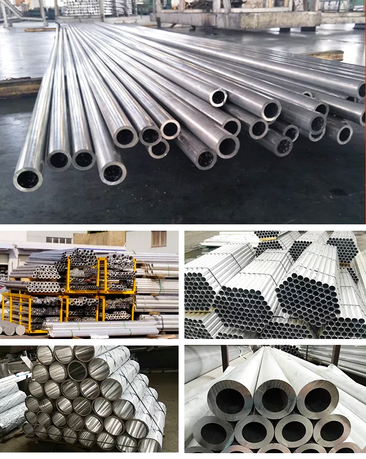 7049 Aluminum Alloy Pipe 15mm Aluminum Square Pipe Embossed Surface
