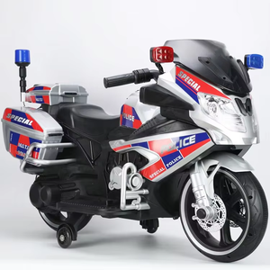 Nouvelle moto <span class=keywords><strong>électrique</strong></span> 12V pour enfants, moto en plastique pour bébé avec lumière, voiture jouet à piles - Product Image 4