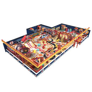 Centre de jeux intérieur pour enfants, trampoline, mur d'escalade, fosse à mousse, aire de jeux commerciale, toboggan, aire de jeux interactive intérieure - Product Image 4