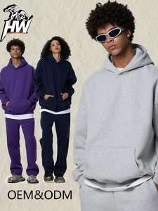 Ensemble de survêtement de sport de loisirs pour homme pour l'hiver, nouveau printemps automne, ensemble de <span class=keywords><strong>jogging</strong></span> coréen deux pièces, sweat-shirt à fermeture éclair, pantalon de survêtement brodé - Product Image 3